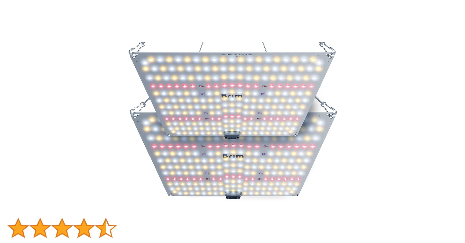 Amazon.co.jp: 【公式】BRIM(ブリム) PANEL A 植物育成ライト LED